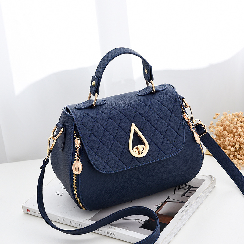 Messenger embroidered packet fashion bag for women