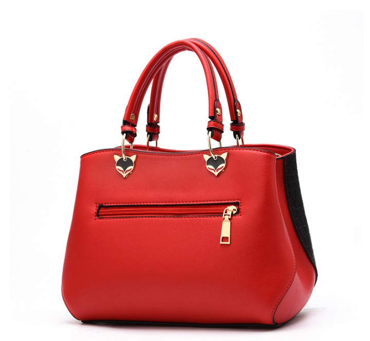 Shoulder simple handbag high capacity large bag