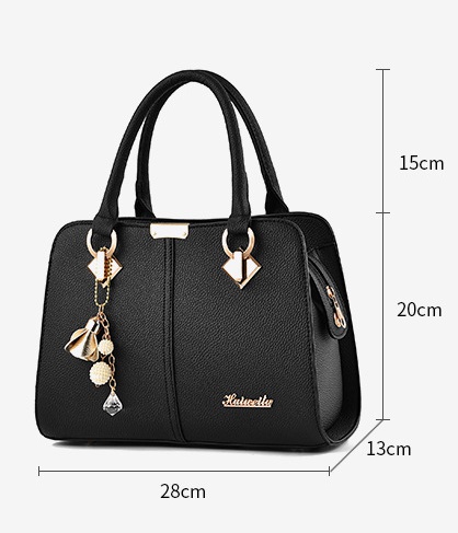 Shoulder autumn messenger bag fashion European style handbag