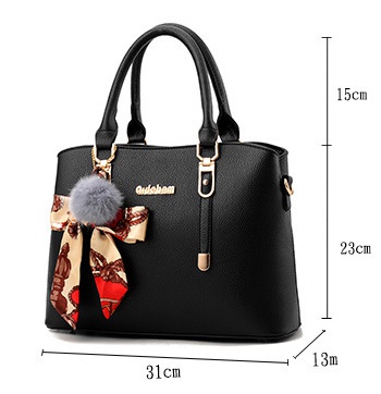 Shoulder high capacity handbag fashion messenger bag