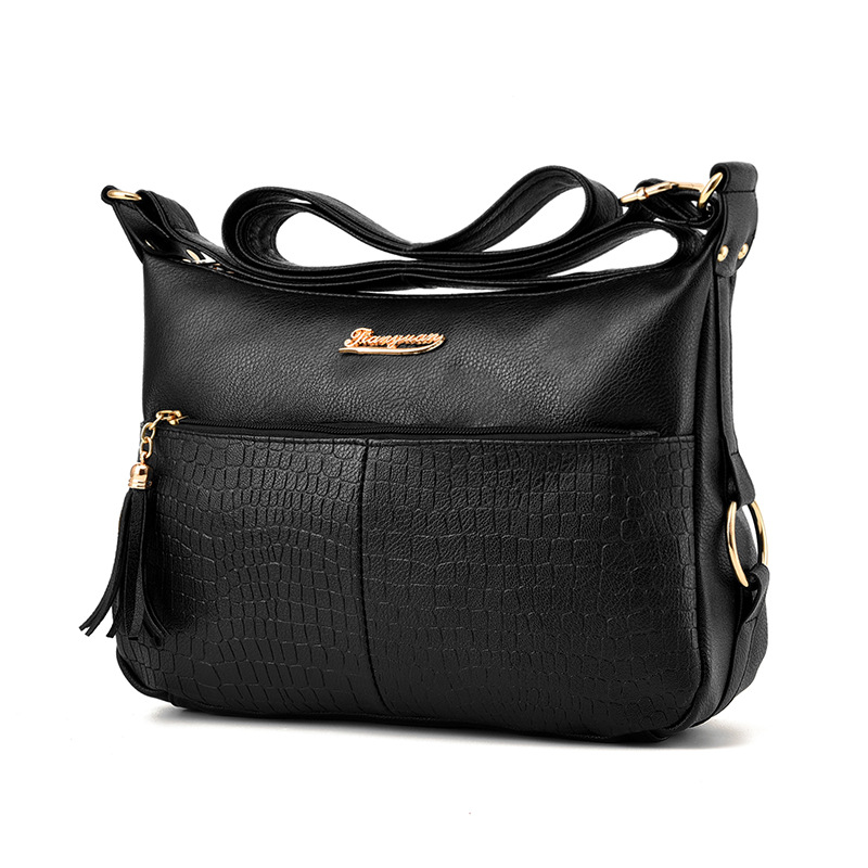 Messenger middle-aged bag all-match mommy package for women