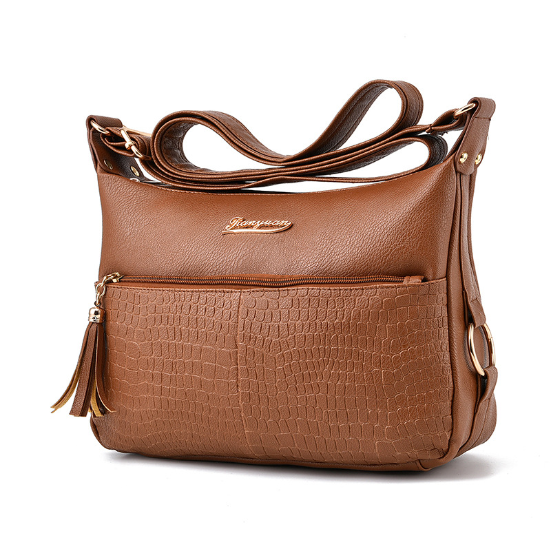 Messenger middle-aged bag all-match mommy package for women